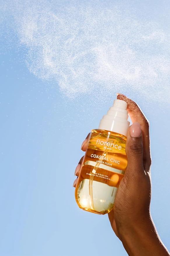 florence by mills Coastal Chic Amber Fleur Hair & Body Mist