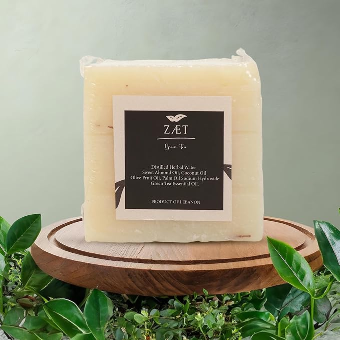 Green Tea Soap Bar - 8 Pack