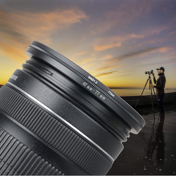 43mm to 49mm Step-Up Ring Filter Adapter - Image 5