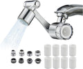 YYKBZ Water Filter For Sink Faucet Extender, 1080° Swivel Aerator, 2 Modes by Unknown