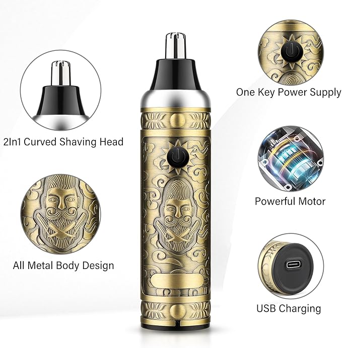 GSKY Hair Clippers for Men Professional, Beard Trimmer Kits & Sets, Cordless Mens Hair Trimmer