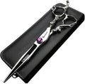 8 X Beauty Scissors High Hardness 400 °C Stainless Beauty heasyoppuheatorimu Thinning Special
