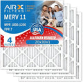 AIRX FILTERS WICKED CLEAN AIR. 20x30x1 Air Filter MERV 11 Electrostatic Pleated by AIRXFILTERSWICKEDCLEANAIR