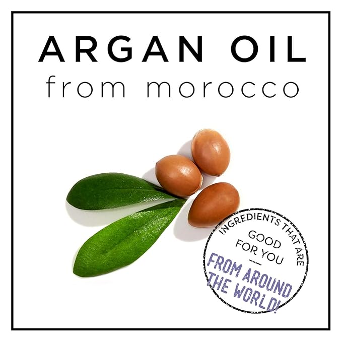 HASK Argan Repairing Hair Oil - 12 shine Oil Vials for shine and frizz control for all hair types, color safe, gluten-free, sulfate-free, paraben-free