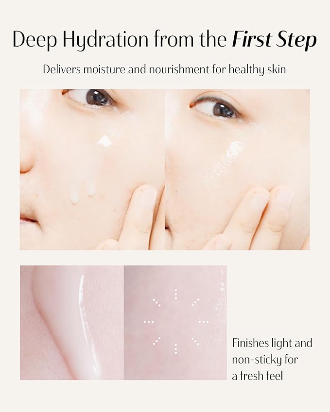 DR.PEPTI Centella Toner EX - Korean Face Toner with Hyaluronic Acid Peptides Niacinamide - Soothing Moisturizing for Dry Sensitive Skin - Milky Serum Formula, 6.09 fl.oz.