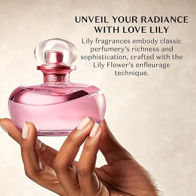O Boticário Love Lily Eau de Parfum, Long-Lasting, Amber Floral Fragrance Perfume for Women, 2.5 Ounce