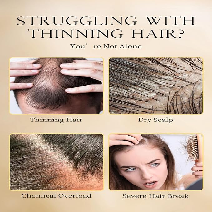 Hair Strengthening Oil for All Hair Types (Pumpkin)