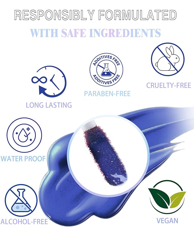 Lip Stain Masque Lip Liner Stain Long Lasting Waterproof Lip Tint Stain Semi-Permanent Lip Tattoo Transfer Proof Non-Drying Matte Finish Suitable for Women's Daily Lip Makeup
