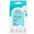 Prime Patch Nose Patches – Hydrocolloid Patches for Pimple & Zit Removal, Blackhead & Pore Care – Absorbs Acne Gunk & Oil, Strong Adhesion, Easy Removal, Vegan, 10 Count – Made in Korea