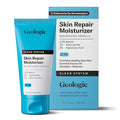 Geologie Skin Repair Moisturizer Face Cream | Clear System Retinol Resurfacing Formula | For Blemish Prone Skin with Niacinamide & Hyaluronic Acid | 60 ML