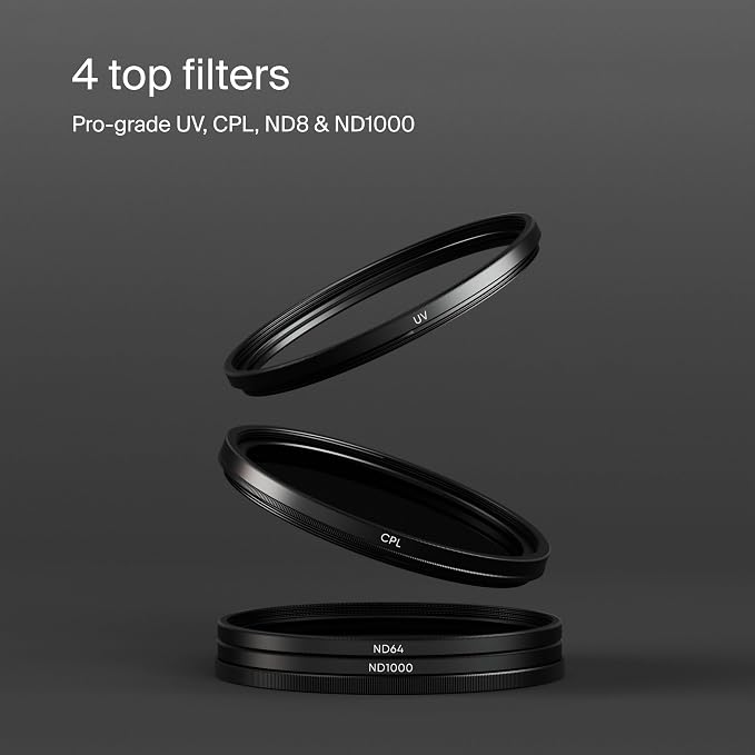 Urth 46mm 4-in-1 Lens Filter Kit - Image 2
