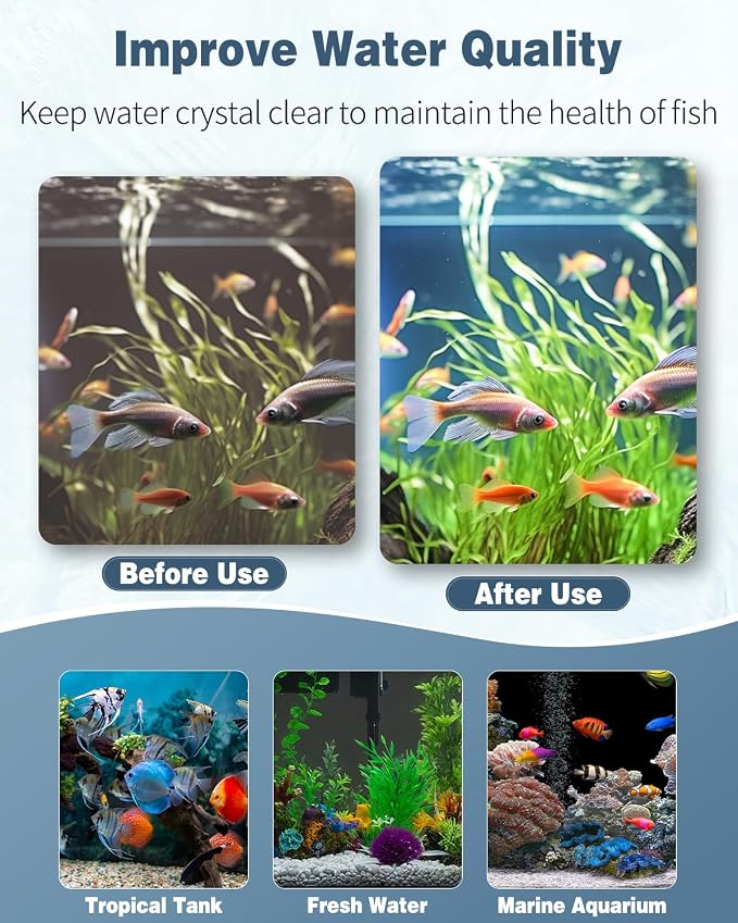 Pawfly Aquarium Filter Media Pad - Image 7
