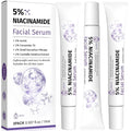 ABOTE 5% Niacinamide Serum for Face with 1% Ceramide Complex | 1% Snail Secretion Filtrate | 1% Hyaluronic Acid Deep Moisturizing Restore Skin Barrier & Skin Tone (3Pack-Each 0.507 fl.oz | 15ml)