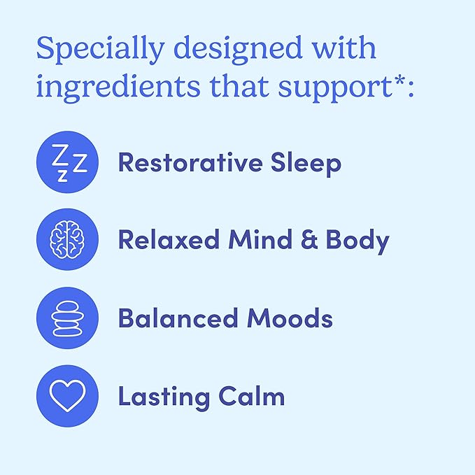 First Day Women’s Nighttime Reset Calming Magnesium Gummies – Sleep Aid Supports Peaceful Rest, Balanced Mood & Energy – Supplement with Magnesium Citrate, L-Theanine & No Melatonin – 30-Day Supply