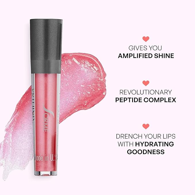 Sorme' Treatment Cosmetics Lip Thick Plumping Gloss, Demure