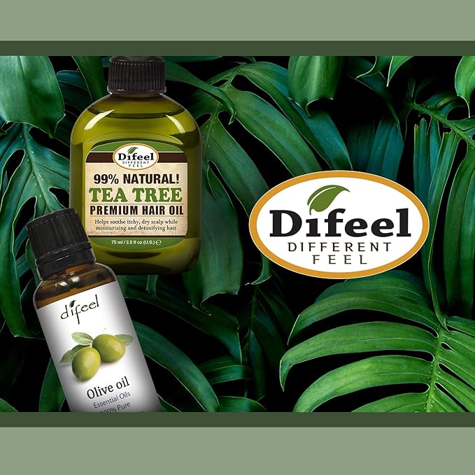 Difeel Premium Natural Hair Oil - Vitamin E Oil 7.1 ounce