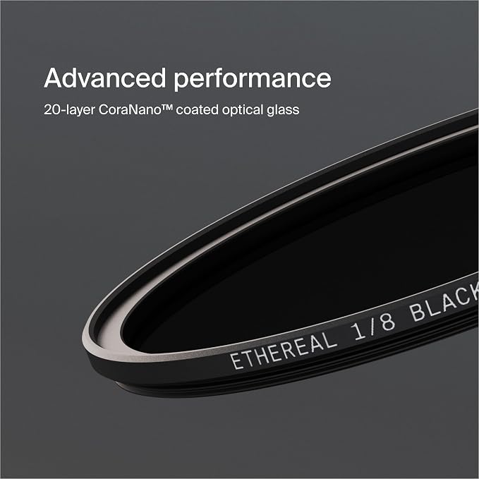 Urth 82mm Magnetic Ethereal Black Mist ⅛ Diffusion Lens Filter - Image 4