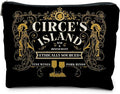 Funny Greek Mythology Circe's Island Makeup Bag, Greek Mythology Gifts, Literature Gifts, Dark Academia Cosmetic Bag Toiletry Bag for Women