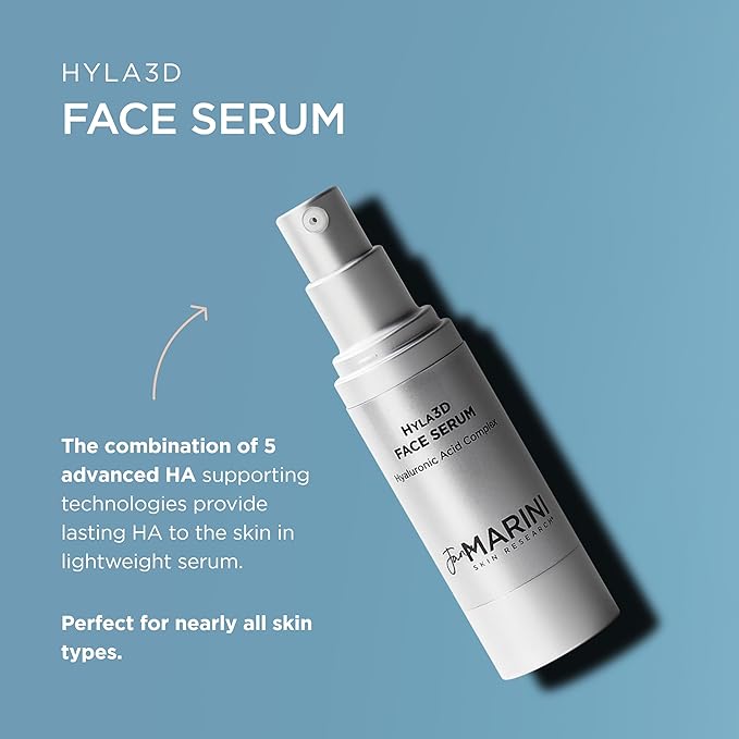 Jan Marini Skin Research Hyla3D™ Face Serum Hylaruonic Acid Complex, 1 Fl Oz