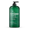 Botanic Hearth Peppermint Oil Shampoo | Hair Blooming Formula With Keratin For Thinning Hair | Fights Hair Loss, | Sulfate Free For Men And Women | 16 Fl Oz
