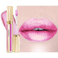 Pink Lipsticks for Women Metallic Lipstick Long Lasting Non Stick Cup Lip Gloss, Shimmer Lightweight Hydrating Full Coverage Lip Color, DP119 Princess