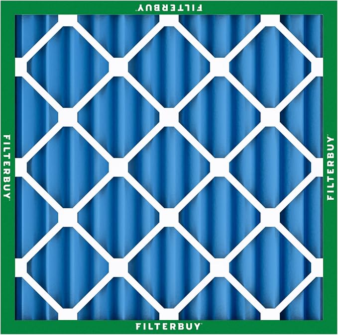 Filterbuy 10x10x2 Air Filter MERV 13 Optimal Smoke & Allergy Defense, - Image 8