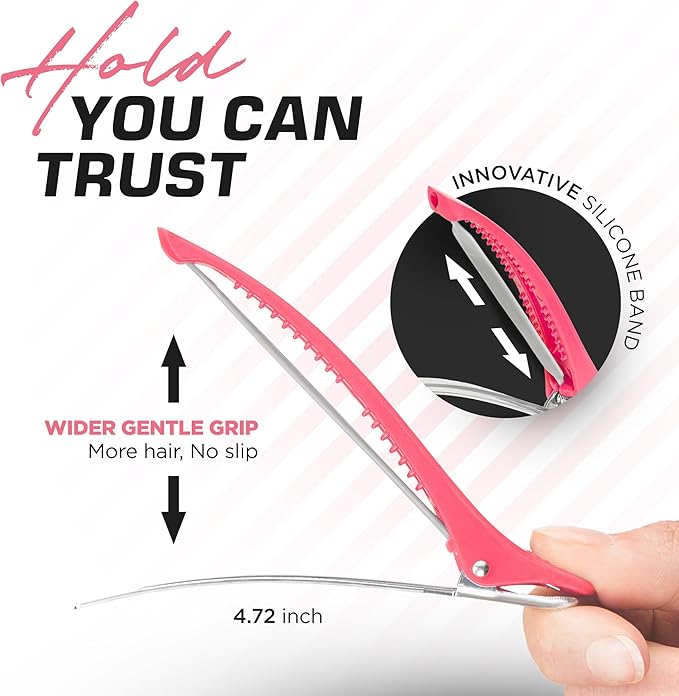 Fagaci Professional Hair Clippers for Men & Hair Clips for Styling Sectioning, Barber Clippers for Hair Cutting, Cordless Hair Clippers and Trimmers Set, Maquina de Cortar Cabello, Haircut Barber Kit