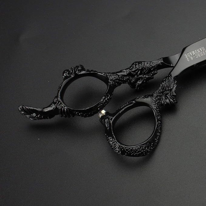 6 inch professional hairdressing scissors, Japanese hair clippers hairdresser cutting shears and scissors sets