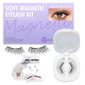 Bepholan Soft Magnetic Lashes with Applicator,No Glue Needed Reusable Magnetic Eyelashes Natural Look Easy to Wear and Remove Waterproof Cruelty-free False Eyelashes（RC01）