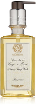 Antica Farmacista Hand & Body Wash - Luxury Nourishing Body Wash - Hydrating Hand Cleansing Wash - Bath & Body Gift - Prosecco, 10 fl oz