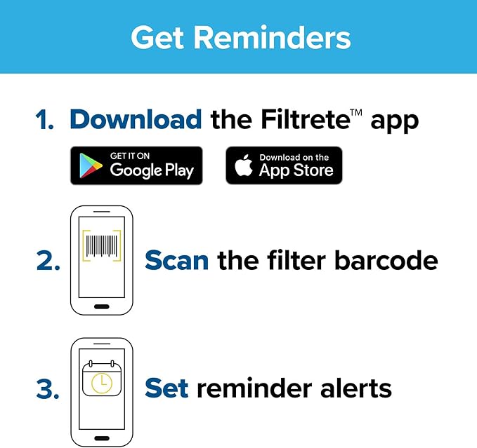 Filtrete 12x24x1 AC Furnace Air Filter, MERV 13, MPR 2200, Elite Allergen - Image 6