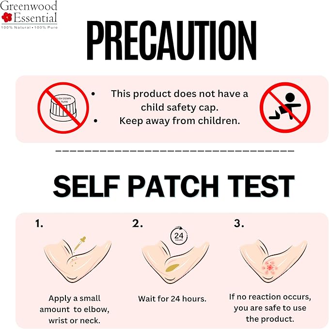 Greenwood Essential Pure Mandarin Essential Oil (Citrus reticulata) with Glass Dropper Steam Distilled 30ml (1.01 oz)