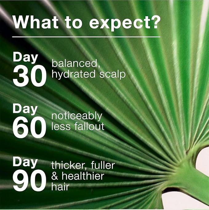 mumms Scalp Serum, Hair Growth Treatment with Saw Palmetto and Ginger Root, 2 fl oz, Daily Use