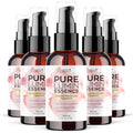 PureLumin Essence – Natural Hydrating Serum for Skin Brightness and Nourishment – Plant-Based Formula – Non-GMO – GMP Certified – 2 fl oz (60 mL), 6 Month Supply