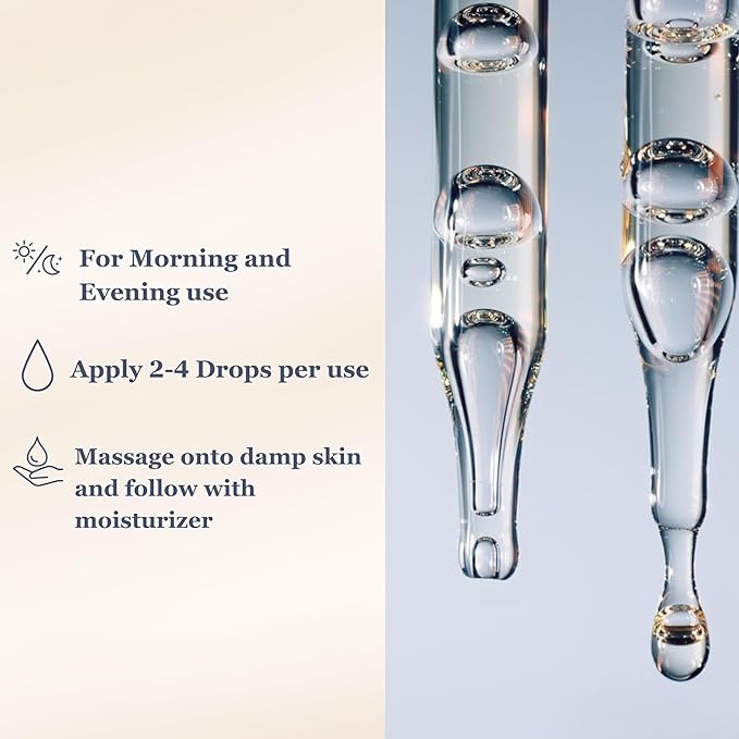 Mivida Hyaluronic Acid Serum for Face – Deep Hydration & Anti-Aging Facial Serum – Lightweight, Non-Greasy, Fast Absorbing – Plumps & Firms Fine Lines, Wrinkles & Dry Skin – Fragrance Free – 1 fl oz