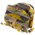 Camila Paris CP3273 French Hair Clip for Women, Small Handmade Mustard, Girls Hair Claw Clips Jaw Fashion Durable and Styling Hair Accessories for Women, Strong Hold No Slip Grip, Made in France