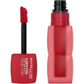 MAYBELLINE Super Stay Teddy Lip Tint, Long Lasting Matte Lipstick for Up To 12HR Wear, Tomato Girl, 1 Count