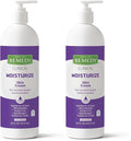 Medline Remedy Phytoplex Nourishing Skin Cream, Unscented Skin Moisturizer, Paraben Free Body Lotion, 16 Fl Oz (Pack of 2)