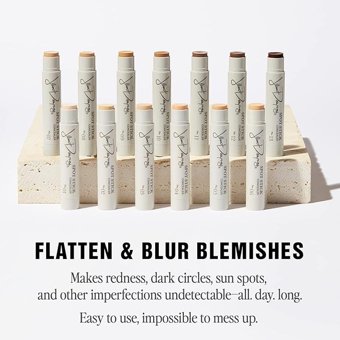Jillian Dempsey Spot Stick Concealer | Easy Blending Matte Concealer for Blemishes & Uneven Skin Tones | Shade No. 05: Light-Medium with Peach Undertones