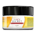 UpWellness The ACV Secret Skin Moisturizer - Hydrating Cream with Apple Cider Vinegar, Hyaluronic Acid, Castor Oil, and More - Protect and Restore Skin - Physician Formulated - 30 ml