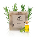 ZAET 8-Pack Rosemary Bar Soap – Made with Rosemary Leaves, Olive Oil and Coconut Oil - Handmade Soap Bar for Face, Body and Hands - Gently Cleanses and Hydrates All Skin Types- For Men and Women