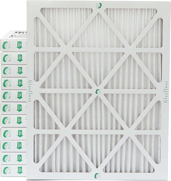 Glasfloss ZL 15x20x2 MERV 13 2" Inch Air Filters by Glasfloss