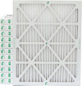 Glasfloss ZL 14x20x2 MERV 13 2" Inch Air Filters by Glasfloss