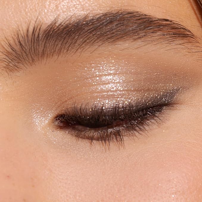 Physicians Formula Shimmer Strips Custom Eye-Enhancing Extreme Shimmer Shadow & Liner, Hypoallergenic Eyeshadow Palette with Reflective Liquid Powders – Nude Eyes