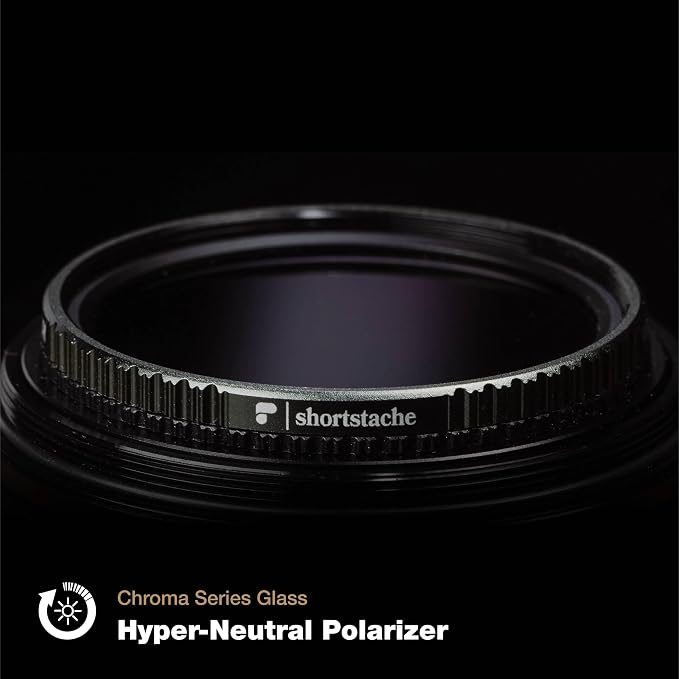 PolarPro - Shortstache - Everyday - 1/4 Strength Black Mist - 55mm - Camera - Image 2