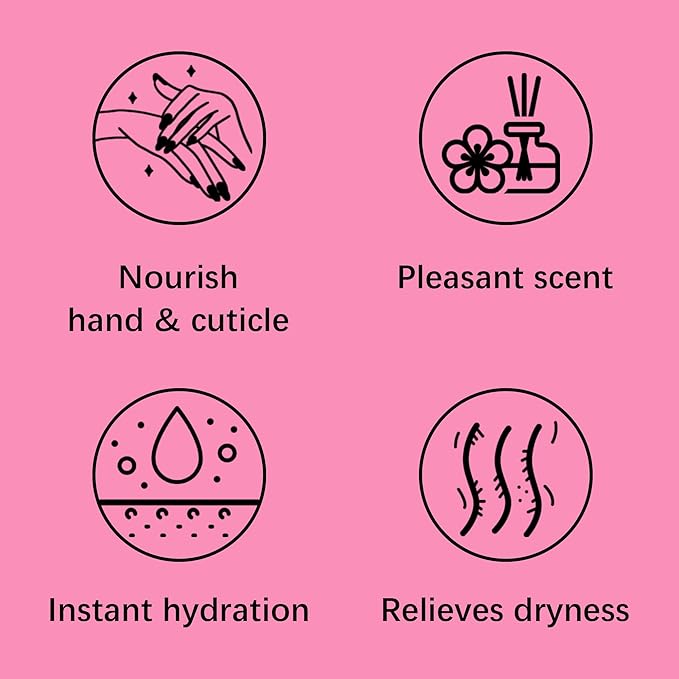 Cold Paraffin Wax Hand and Feet Nourishing Cream - No Heat Needed - Shea Butter Cuticle Care Balm - Vanila Scent - at Home Spa Results Without Melting Kits
