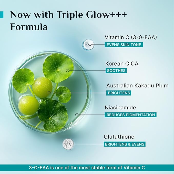 10% Vitamin C Face Serum by Pilgrim | Anti Aging Facial Serum with 5% Niacinamide & Kakadu Plum | Reduces Fine Lines, Smooths Skin Texture & Improves Radiance | 1.01 Fl Oz (30ml)