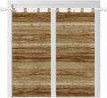 Vintage Western Bedroom Curtains 72 Inch Length, Window Curtains Tab Top by Unknown