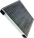BW735 Premium Cabin Air Filter for Equus, Santa Fe, Genesis G70, G80 G90 GV70 by BESTWELL4U
