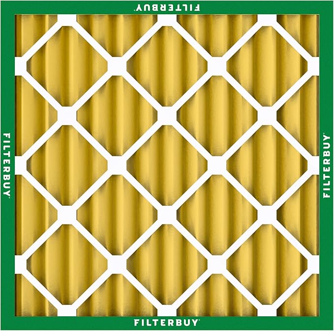 Filterbuy 16x16x2 Air Filter MERV 11 Superior Pet & Allergy Defense, - Image 8